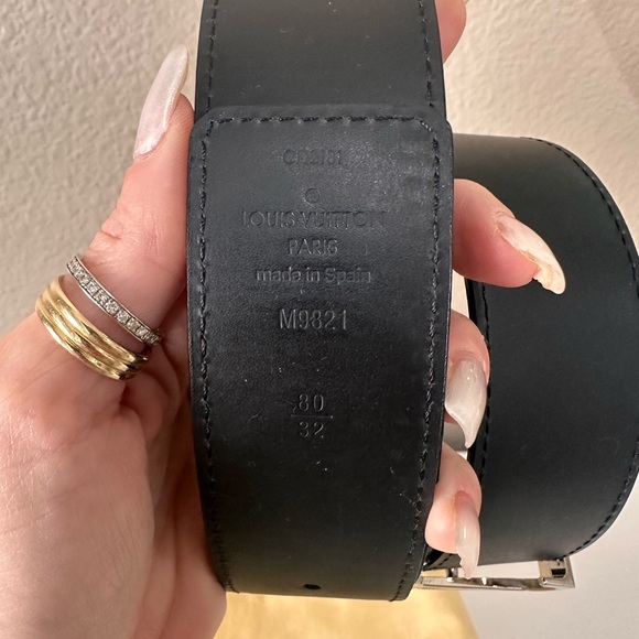 Authentic Louis Vuitton BRAND NEW belt double sided womens - Picture 4 of 4